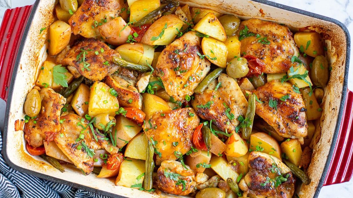 Easy Chicken Thigh Recipes for Juicy & Flavorful Dinners